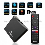TV98 ATV PRO Android14 Digital TV BOX 8K/HD 2.4G/5G Dual WIFI（RAM8G+ROM128GB）กล่อง ดิจิตอล