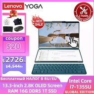 2023 Lenovo YOGA Book 9I Slim Laptop Integrated Graphics I7-1355U 16GB 1TB Dual Screen Touch Handwri