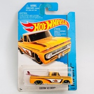 HOT WHEELS CUSTOM 62 CHEVY
