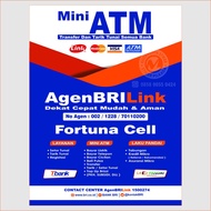 BRILINK MINI ATM VINYL STICKER