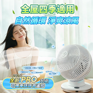 [語音版]日本Yohome 4D全方位淨化直流循環扇 HTS-F191-02 ( 風機 風扇 涼風機)(SUP:TBS28)