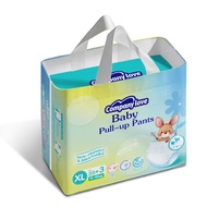 Free 3Pcs セCompany Love Baby Diaper Pant Pants-NB68/M42/L40 /XL38/XXL34/XXXL32/XXXXL30 Disposable Di