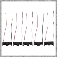 5PCS 1 23A A23 12V Battery Storage Clip Holder Box Case Cell Holder With Wire
