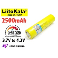 18650 Liitokala Battery Lithium Li Ion Hi Discharge 3.7V 4.2V HE4 HG2 VTC6 VT5A Lii31S Lii35S