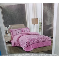 CADAR,7in1,COMFORTER SET== 7 IN 1 TOTO 2TONE COMFORTER QUEEN SIZE