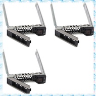 [R Q M U] 3X 2.5 Inch Hard Drive Tray  DXD9H 0DXD9H Compatible  PowerEdge Servers