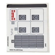 COOLPON|This Is LEGO Lego's Parts 75387 Sticker 75387stk01