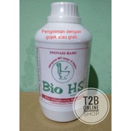 Bio Hs cair 1 ltr, anti sumbat wc dan bau wc atau anti sumbat toilet