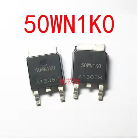 10pcs AP50WN1K0H 50WN1K0 50WN1KO TO-252 IC