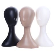 Zachia Kepala Patung / Female Mannequin Egg Head For Wig and Hijab / Scarf Display / Headband and Accessories Retail Use