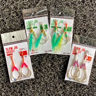 BITE Handmade Light Jig / Slow Jig Assist Hook