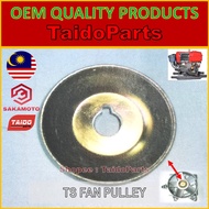 Yanmar TS50 TS70 TS105 TS155 engine Fan pulley
