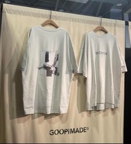 Goopi 一番賞 “FN-T93” F.North Studio Tee G賞 2號 GQ展場限定