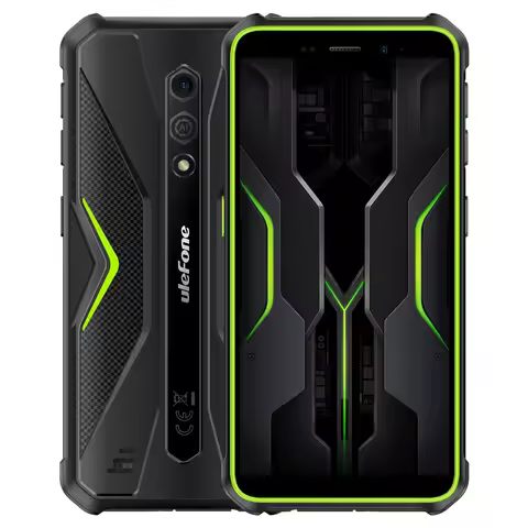 Ulefone Armor X12 Pro IP68/IP69K Rugged Phone 4GB+64GB 5.45 inch Android 13 4860mAh Helio G36 Octa C
