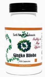 [USA]_USA Gingko Biloba Leaf Powder * 450 Mg - 240 Capsules By Earth Natural !!! (2 Bottles)