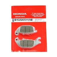 Rear Disc Brake Pads for Supra X 125 Tiger (06435KPP901)