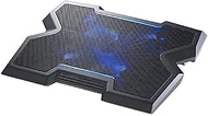 GIENEX Laptop Cooling Pad, Laptop Cooler with Quiet Led Fans for 10-17 Inch Laptop Cooling Fan Stand, Portable Ultra Slim USB Powered Gaming Laptop Cooling Pad