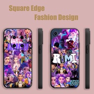 Casing For OPPO A53 Reno6z 6 Lite A78 A98 5G A3 Pro Reno 8t 4G kpop demon hunters rumi Pink aestheti