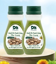Combo 2 hũ Muối Ớt Chanh Gừng kiểu Nha Trang Dh Foods