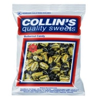 COLLINS BUTTER NUT Candy 50 Pieces
