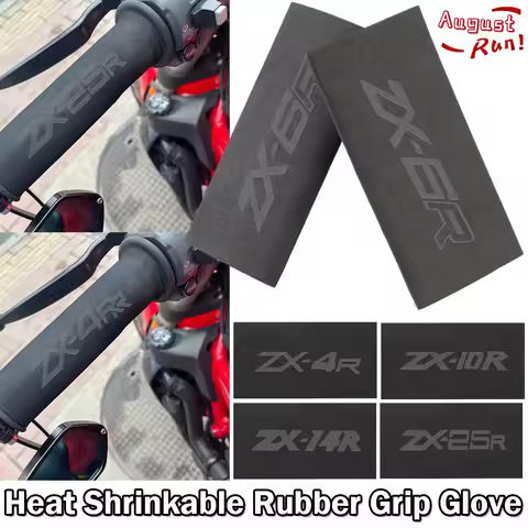 For KAWASAKI Ninja ZX4R ZX4RR ZX25R ZX6R ZX14R ZX10R ZX-25R ZX-6R All Year Motorcycle Heat Grip Cove