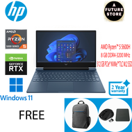 HP Victus 15-Fb0094AX 15.6" FHD 144Hz Gaming Laptop Blue ( Ryzen 5 5600H, 8GB, 512GB SSD, RTX3050 4GB, W11, HS )