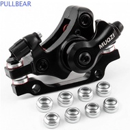 PULLBEAR 2pcs M6 Disc Brake Spacer, Aluminum Alloy M6 Washer Disc Brake Caliper Gasket, Screw Washer