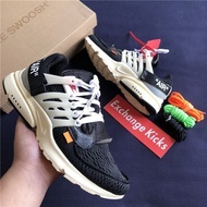 Star style  [Ready stock]100% original Nike x off-white Air Presto the ten-