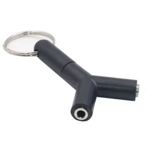 Y Jack Male to 2 Female Audio Splitter adapter M/F 3.5mm Stereo Earphone Headphone Headset Mp3 Smart