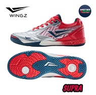 รองเท้าฟุตซอล WINGZ รุ่น SUPRA ผ้าแคนวาส หนังไมโครไฟเบอร์ น้ำหนักเบา
