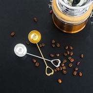 日本【SALUS 佐藤金屬】心型咖啡量匙