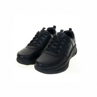 【SKECHERS】D'LUX WALKER SR(寬楦) 休閒工作鞋/黑色/男鞋-200102WBLK/ US8/26cm