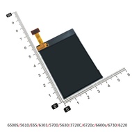 สำหรับ Nokia 6300 5320 5310 E51โทรศัพท์มือถือแอลซีดี6120c 7610S 6500c จอแสดงผล LCD หน้าจอ6500S 6303 