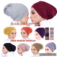 Anak Tudung / Scarf / Serkup Kepala Cotton Lubang Belakang