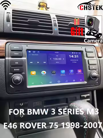 Car Upgrade Models For BMW M3 3 Series E46 1998-2007 320i 318i 316i Android GPS WIFI Auto Vedio Medi