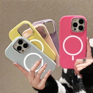 Wireless Magnetic Minimalist Pure Case Motorola For MOTO G05 G15 G35 G75 5G Casing Anti Drop Protect