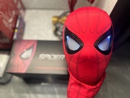 【現貨】Spider-Man蜘蛛俠遙控電動頭套面罩有眼燈變換裝扮頭盔眼動可穿戴萬聖節Halloween特價