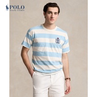 Polo Ralph Lauren Men Vintage Fit Striped Slub Jersey Short Sleeve T-Shirt