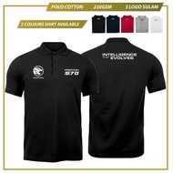 Polo Tee Shirt Cotton Proton S70 Turbo Executive Flagship X Premium Design Fashion Murah Lelaki Men 