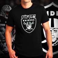 Oakland Raiders Sin City Majestic Team Los Angeles NFL Tshirt for Men 02