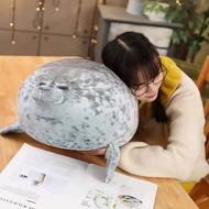 Bantal Anjing Laut Osaka Jepun, Mainan Plush Anjing Laut Lembut yang Popular dari Akuarium Laut, Mai