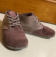 Birkenstock 猄皮高筒鞋