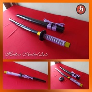 BOKKEN WAKIZASHI WITH SAYA / BOKKEN DENGAN SARUNG -MR.LAZ7