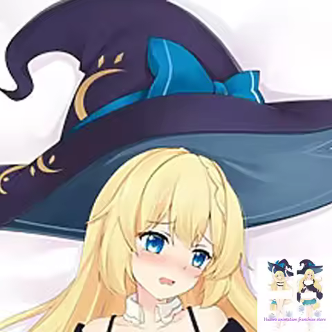 Anime Dakimakura Pillow Azusa Aizawa 2-Side Print Pillowcase Hugging Body Cushion Cover Otaku Waifur