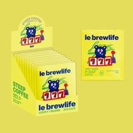 【樂步咖啡】幸運七拼配浸泡式精品咖啡酒漬咖啡冰熱皆宜 10入