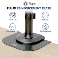 Flujo Monitor Arm Plate Reinforcement Plate Mount for Monitor Table Top evenly Distribute Weight Pre