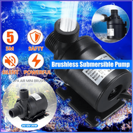 PENGIRIMAN CEPAT Taffware Pompa Air Mini Brushless Aquarium DC 12V 30W ZYW890 / pompa air aquarium f