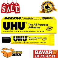 (BISA COD) PROMO 1 Pcs Lem UHU Cair 35ml / Lem Kertas UHU / Lem Serbaguna / Lem Prakarya / UHU All P