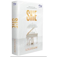 NOVEL SHE (LOLLYSNOW) - FAJAR PAKEER