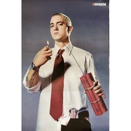Vintage Band Poster Eminem